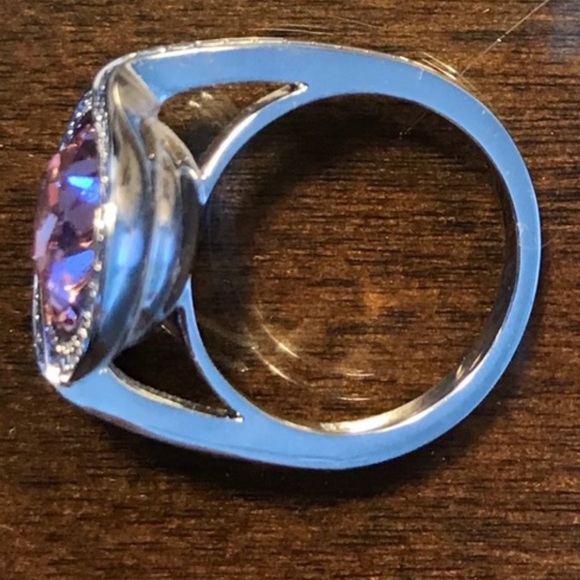 COPY - Pink Swarovski Ring - Picture 4 of 4